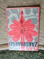 Zakopane stary plan miasta