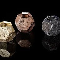 TOM DIXON ETCH ŚWIECZNIK LAMPION ZŁOTY lub MOSIĄDZ DENMARK danish design