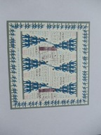 arkusz 4346 Światowy dzień poczty kas FDC