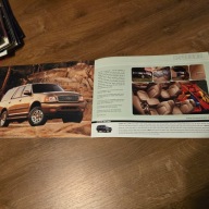 Ford 2002 USA Escape Explorer Expedition Excursion