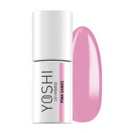 YOSHI #829 Lakier Hybrydowy UV LED do paznokci pastelowy PINK SANDS 6ml
