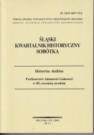 Historiae deditus. Profesorowi Adamowi Galosowi w 85. rocznicę urodzin ; jn