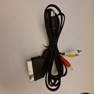 UNI Kabel 2,5m HQ SCART+CINCH Commodore C64 C128