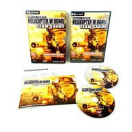 DELTA FORCE HELIKOPTER W OGNIU TEAM SABRE DODATEK PC BLACK HAWK DOWN PC PL