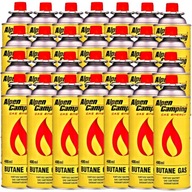 28X GAZ NABÓJ KARTUSZ ALPEN CAMPING 400ML 227G KUCHENKA PALNIK