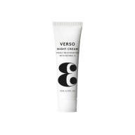 VERSO Night Cream Krem do twarzy na noc Retinol 8 10 ml