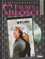 LOVE STORY Ryan O'Neal DVD+KSIĄŻKA FOLIA