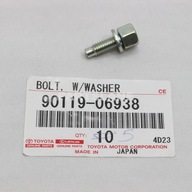 90119-06938 ŚRUBA MISKI OLEJOWEJ TOYOTA ORYGINAŁ FV