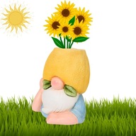 BAJKOWA DONICA OGRODOWA KRASNAL DONICZKA CERAMICZNA WYSOKA XXL DUŻA CYTRYNA