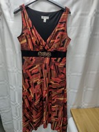 DRESSBARN Sukienka rozm 40 dzianina