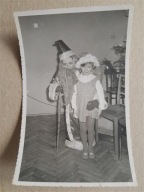 PRL szkoła przedszkole dziewczynka Św.Mikołaj choinka (8b)
