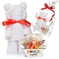 Zestaw Prezentowy Miś Ręcznik z Magnesem Oeko-Tex