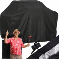 POKROWIEC NA GRILL GAZOWY WODOODPORNY SOLIDNY DUŻY L 145 x 61 x 117 cm