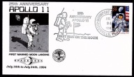 USA - APOLLO 11 - KOSMOS - K81
