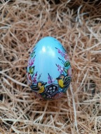 Pisanki ręcznie malowane wydmuszki jajka kurze wielkanocne decoracje