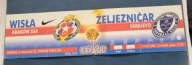 Bilet Wisła Kraków - Żeljeznicar Sarajevo