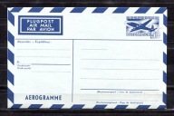 A56084)Austria: Aerogram, Samolot