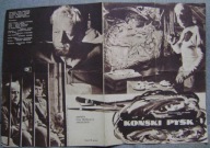 KOŃSKI PYSK -film prod.angielskiej -program kinowy -lata 50-te