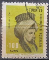 Turcja stary znaczek (10/9