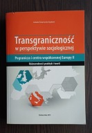 Transgraniczność w perspektywie socjologicznej