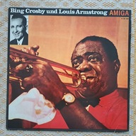 Bing Crosby, Louis Armstrong - Bing Crosby Und Louis Armstrong 1966 GDR VG+