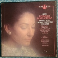 Verdi – Un Ballo In Maschera - Callas, Di Stefano, Gobbi, Votto - 1975 3LP
