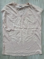BLUZKA DAMSKA T-SHIRT Różowy RESERVED r. 36 S