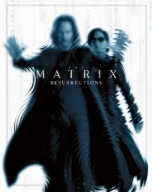 The MATRIX ZMARTWYCHWSTANIA Resurrections 4K Ultra HD Blu-Ray Steelbook