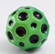 solidna miękka piłeczka do odbijania Wysokie odbicie (ZIELONA)