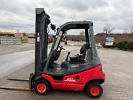 wózek widłowy LINDE H16D-03 diesel 3.80m 2000kg przesuw 2006' 6500mtg