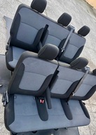 Trafic III Vivaro Talento 2019 wnętrze z Klimą tapicerka kanapa fotel dywan