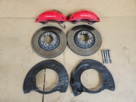 PORSCHE CAYENNE 9Y ZACISKI TARCZE KLOCKI PRZÓD 390MM