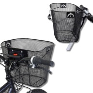 KOSZ ROWEROWY PRZEDNI GEAROX GX – KOSZYK 2 CZARNY