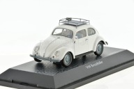 VOLKSWAGEN Käfer Brezelkäfer Taxi 1/43 SCHUCO 03884