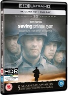 SZEREGOWIEC RYAN Saving Private Ryan 1998 4K Ultra HD Blu-ray UHD