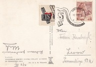 Kasownik - FIS Zakopane 1939 + winietka