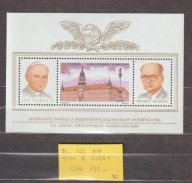 Polska - blok 132 **.