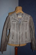 *GARTOON* KURTKA RAMONESKA SKÓRA I MATERIAŁ_38