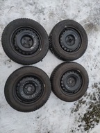 KOŁA OPONY ZIMA JAK NOWE 8mm 4X100 6JX15 HYUNDAI KIA RIO IV STONIC
