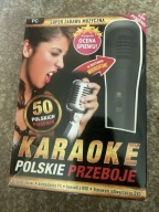 Karaoke Polskie Przeboje edycja 2022 + Mikrofon Różni Artyści DVD Audio