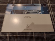 Mercedes AXOR MP2 Instrukcja Książka 2004 - 2005