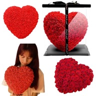 PREZENT NA WALENTYNKI SERCE DLA DZIEWCZYNY ŻONY CHŁOPAKA MĘŻA DEKORACJE