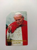 Karta telefoniczna Telekomunikacja Polska PIELGRZYMKA JANA PAWŁA II 1999
