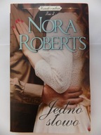 Jedno słowo Nora Roberts
