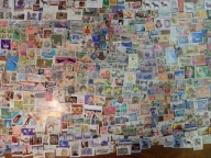 Zestaw 1000 sztuk Znaczków Świat Zbiór