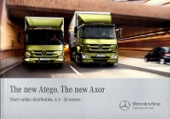 PROSPEKT MERCEDES-BENZ ATEGO. AXOR. SHORT-RADIUS DISTRIBUTION ...