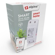 Alpina Smart Home Inteligentny wyłącznik przewodowy Wi-Fi