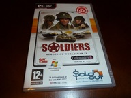 SOLDIERS: HEROES OF WORLD WAR II NA PC, NOWA, FOLIA, IDEALNY PREZENT!
