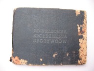 KIELCE POWSZECHNA SPÓŁDZIELNIA SPOŻYWCÓW /PSS/ LEGITYMACJA CZŁONKOWSKA 1949