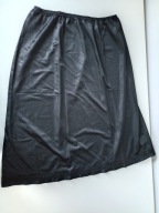 Śliczna markowa bielizna halka czarna Studtrikot GB 16 D44 EUR 44-46??